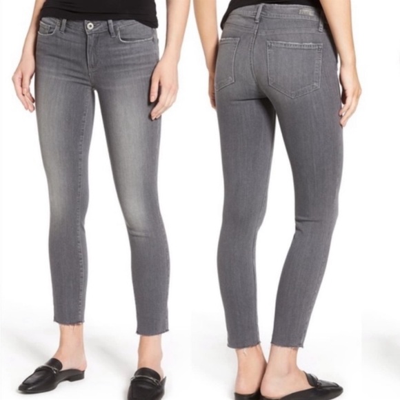 NWOT Paige Verdugo Ankle Jeans - Picture 2 of 14